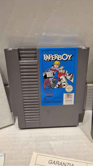 PAPER BOY NES PAL A ITA MATTEL COMPLETO - OTTIME C