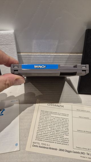 PAPER BOY NES PAL A ITA MATTEL COMPLETO - OTTIME C