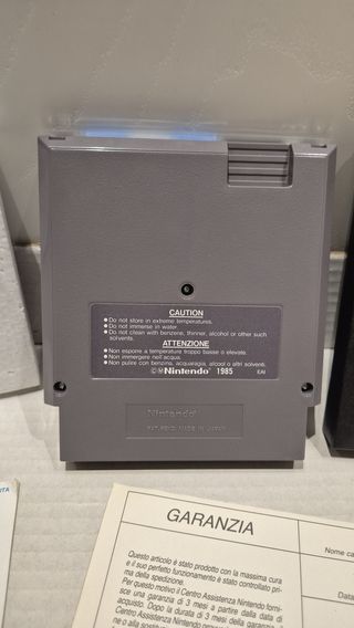 PAPER BOY NES PAL A ITA MATTEL COMPLETO - OTTIME C