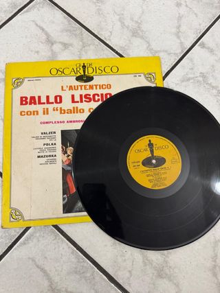 Vinile ballo liscio n1 