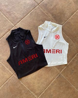 Camisetas sin mangas Nike Duki (negras y blancas)