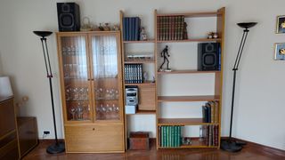 Conjunto Muebles Salón Madera