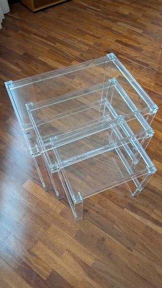 Conjunto Muebles Salón Madera