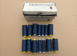 12x Scatole Hilo de coser Gutermann 
