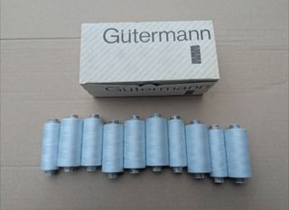 12x Scatole Hilo de coser Gutermann 
