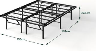 Estructura Cama Plegable + Colchón (140x200)