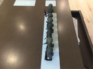 Playmobil Soldados 2ª Guerra Mundial 9€ unidad