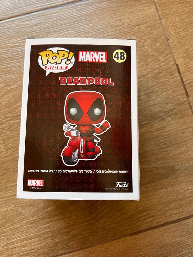 Funko Pop! Deadpool 48 On Scooter