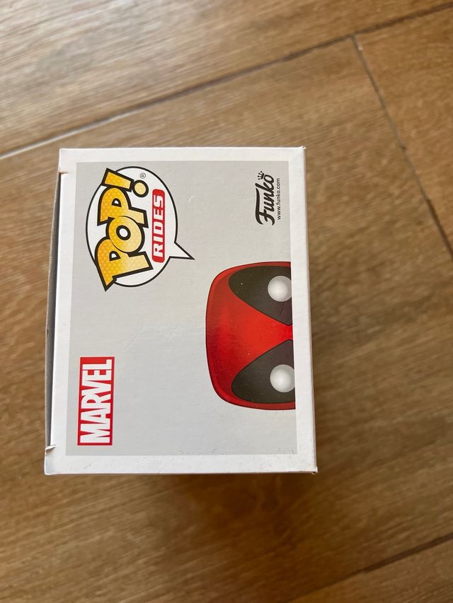 Funko Pop! Deadpool 48 On Scooter