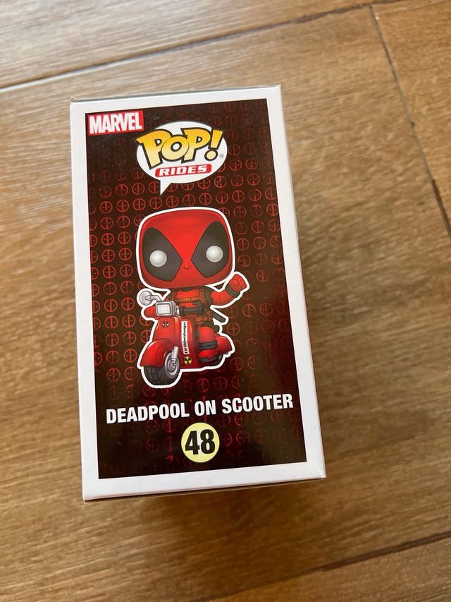 Funko Pop! Deadpool 48 On Scooter