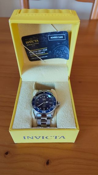 Invicta Pro Diver Reloj Azul