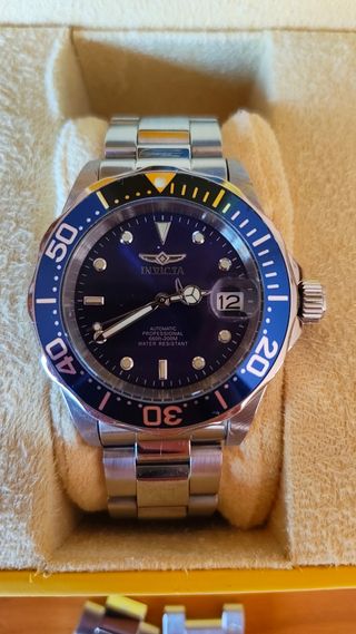 Invicta Pro Diver Reloj Azul