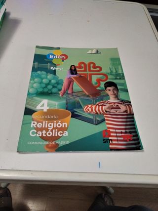 Religión católica. 4 Secundaria. Edén. Revuela....