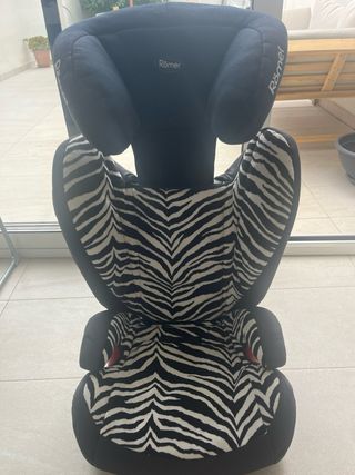 Silla coche Römer con Isofix