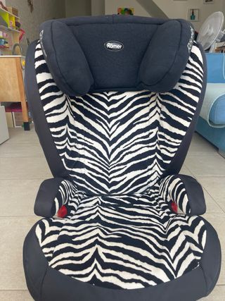 Silla coche Römer con Isofix