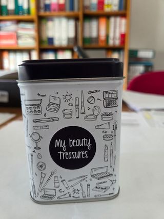 Scatolina in metallo My beauty Treasures