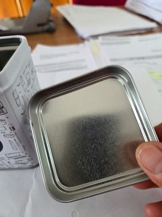 Scatolina in metallo My beauty Treasures