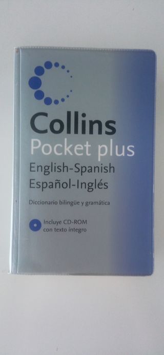 Diccionario inglés -español Collins pocket plus