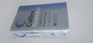 Diccionario inglés -español Collins pocket plus