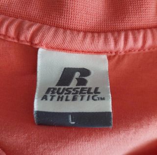 T-shirt Russell Athletic Uomo Rosa Taglia L