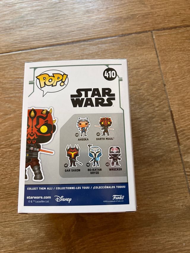 Funko Pop Star Wars Darth Maul 410