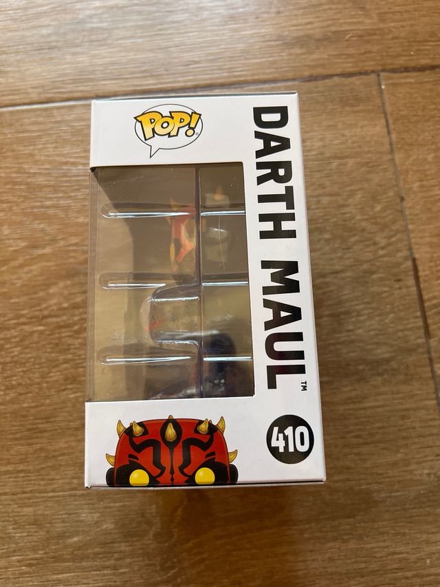 Funko Pop Star Wars Darth Maul 410