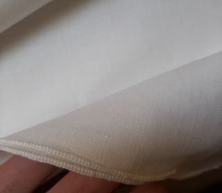 8 Tovaglioli in Lino Ricamati