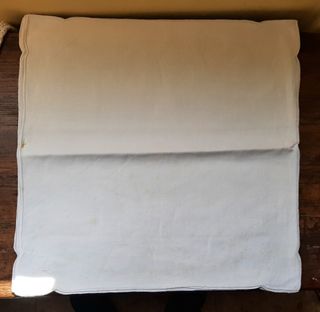 8 Tovaglioli in Lino Ricamati