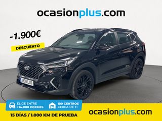 Hyundai Tucson 1.6 CRDI 48V N-Line DT 4X2 100 kW (136 CV)
