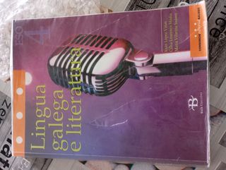 Lingua galega e literatura 4º ESO. LOMCE (Libro...