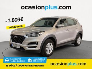Hyundai Tucson 1.6 GDI BlueDrive Essence 4x2 97 kW (132 CV)