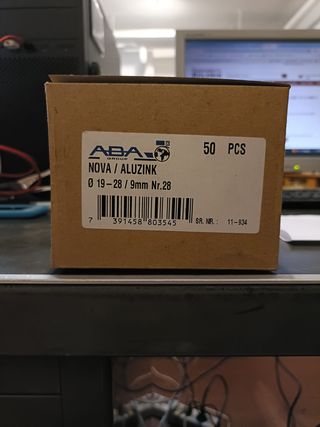 Fascette ABA Originali 19x28 mm (50 pezzi)