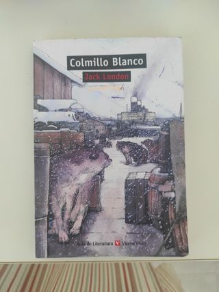 COLMILLO BLANCO (AULA DE LITERATURA)