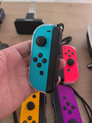 Nintendo Switch OLED TIENE TODOS LOS JUEGOS