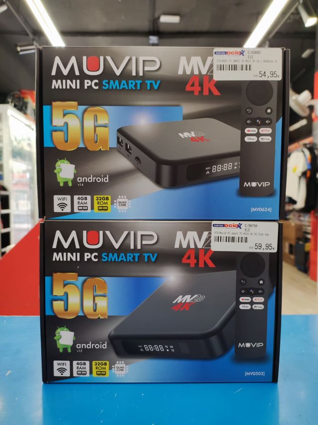 Mini PC Smart TV MUVIP - NUEVOS