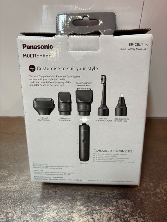 Panasonic MULTISHAPE - Unidad Principal