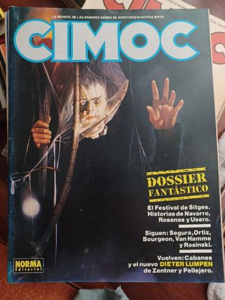 Comic. Norma comic para adultos