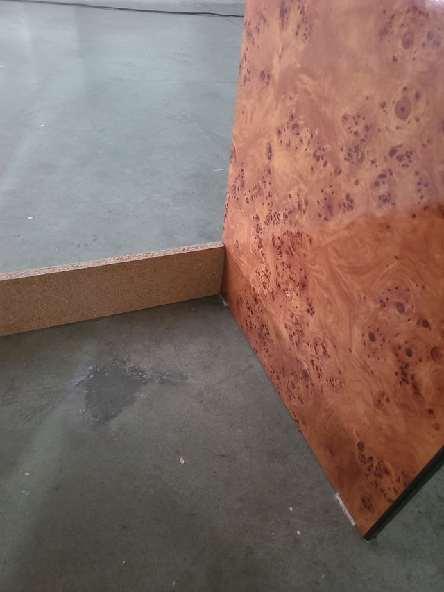 Mesa auxiliar PC con bandeja teclado como nueva