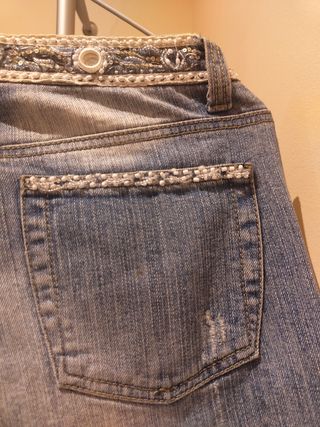 Pantalones vaqueros ROSA & ROSE