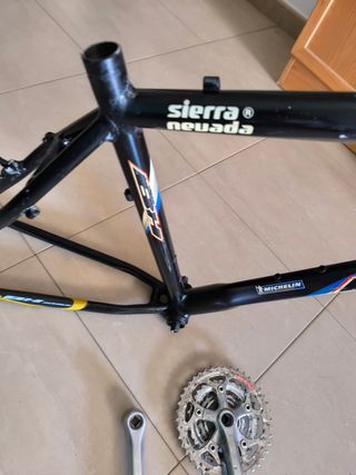 CUADRO BH EDICION ESPECIAL ,ALUMINIO