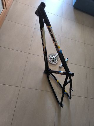 CUADRO BH EDICION ESPECIAL ,ALUMINIO