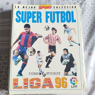 Álbum Super Fútbol Liga 95/96