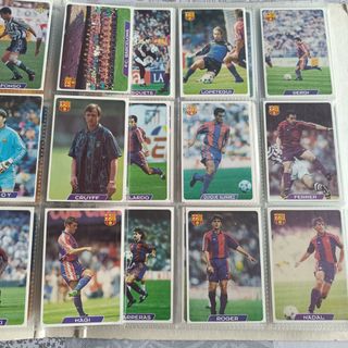 Álbum Super Fútbol Liga 95/96