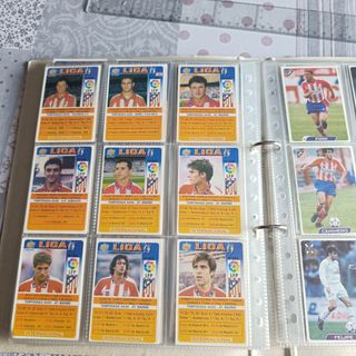 Álbum Super Fútbol Liga 95/96