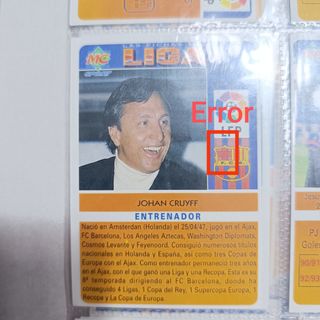 Álbum Super Fútbol Liga 95/96