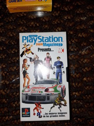 VHS PlayStation Trucos Magazine 2