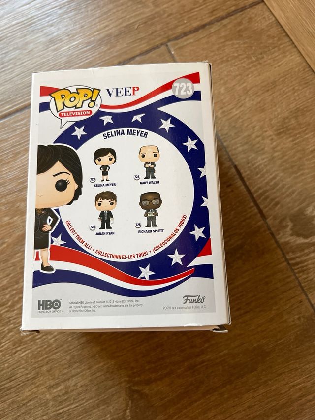 Funko Pop Selina Meyer VEEP 723 Chase Edition