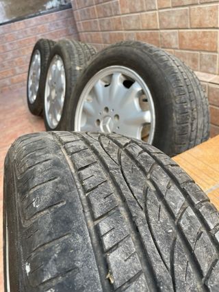 Llantas Mercedes 16 Pulgadas