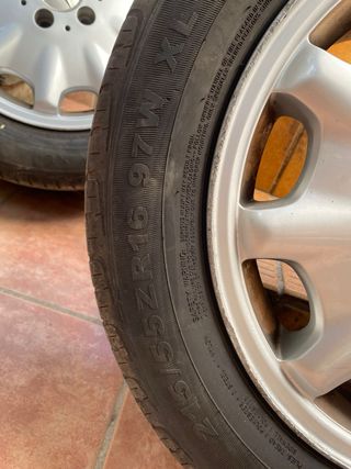 Llantas Mercedes 16 Pulgadas