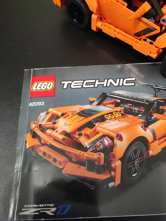 LEGO Technic 42093 Corvette